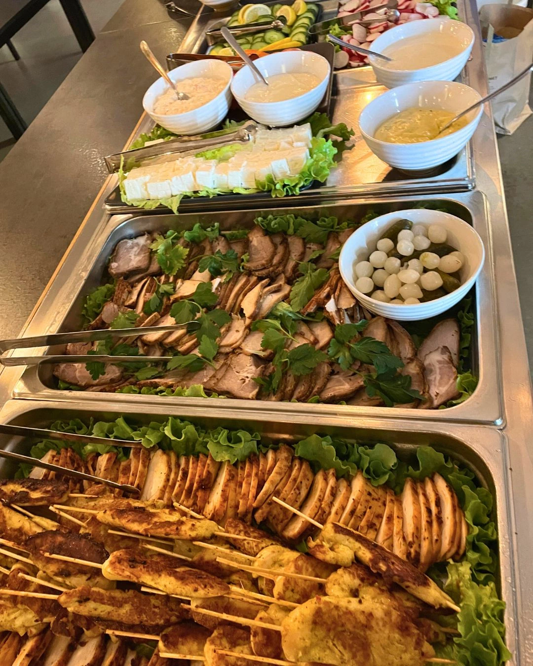 Catering från Emanuels Restaurang i Uddevalla